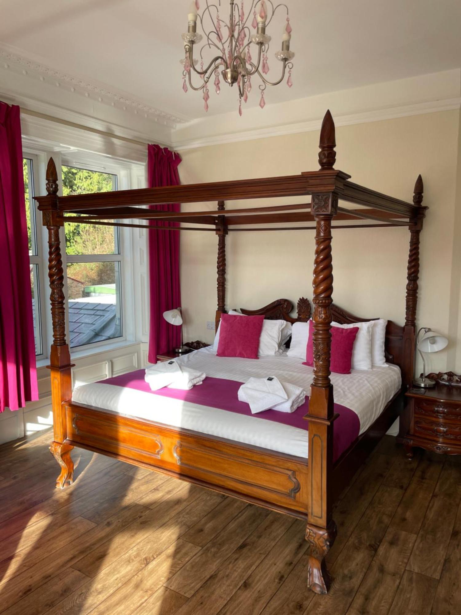 The Claymore Guest House بيتلوكري المظهر الخارجي الصورة